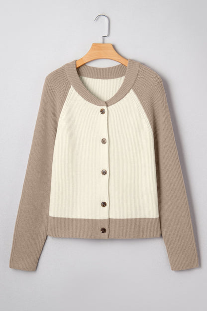 Maryam Ribbed Knit Down Sweater - Hello Beautiful BoutiqueCardigansThreaded Pear