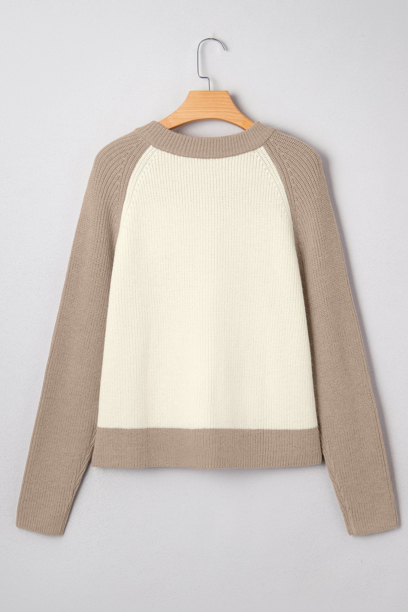 Maryam Ribbed Knit Down Sweater - Hello Beautiful BoutiqueCardigansThreaded Pear