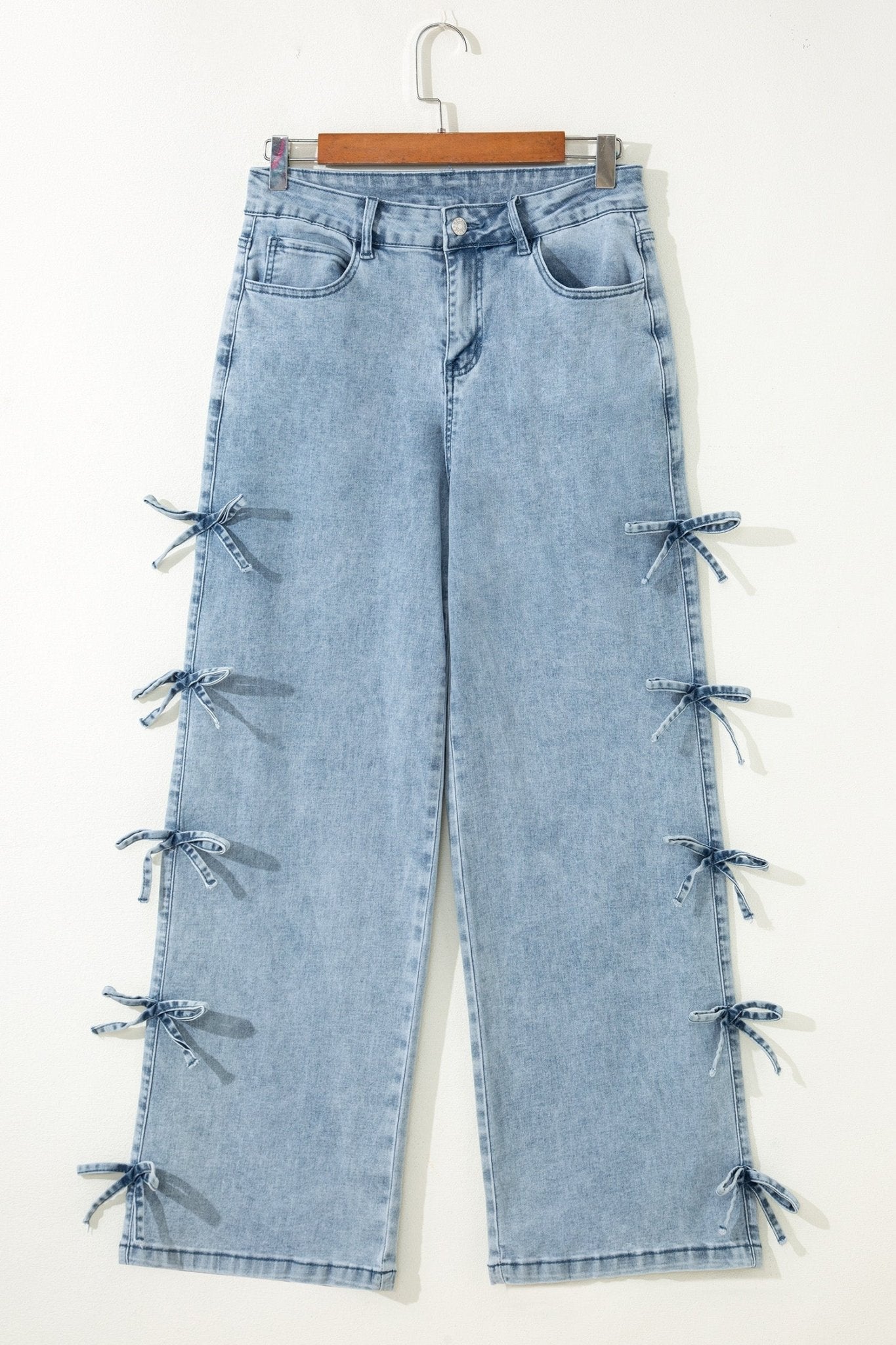 Maryam Straight Leg Loose Jeans - Hello Beautiful BoutiqueJeansThreaded Pear