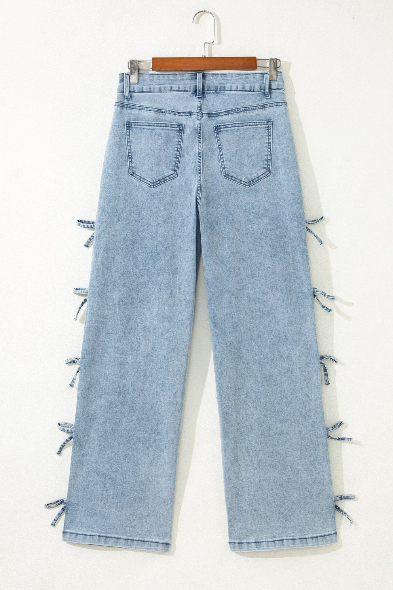 Maryam Straight Leg Loose Jeans - Hello Beautiful BoutiqueJeansThreaded Pear