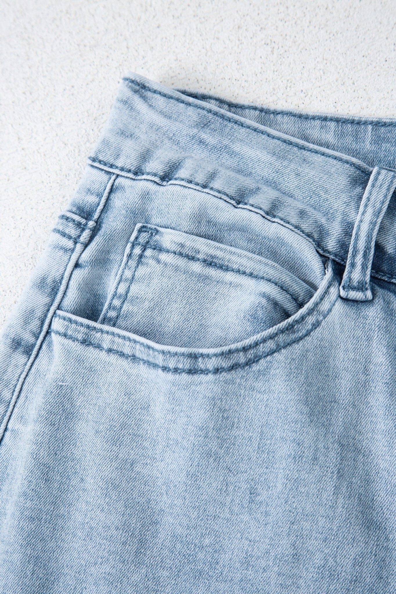 Maryam Straight Leg Loose Jeans - Hello Beautiful BoutiqueJeansThreaded Pear