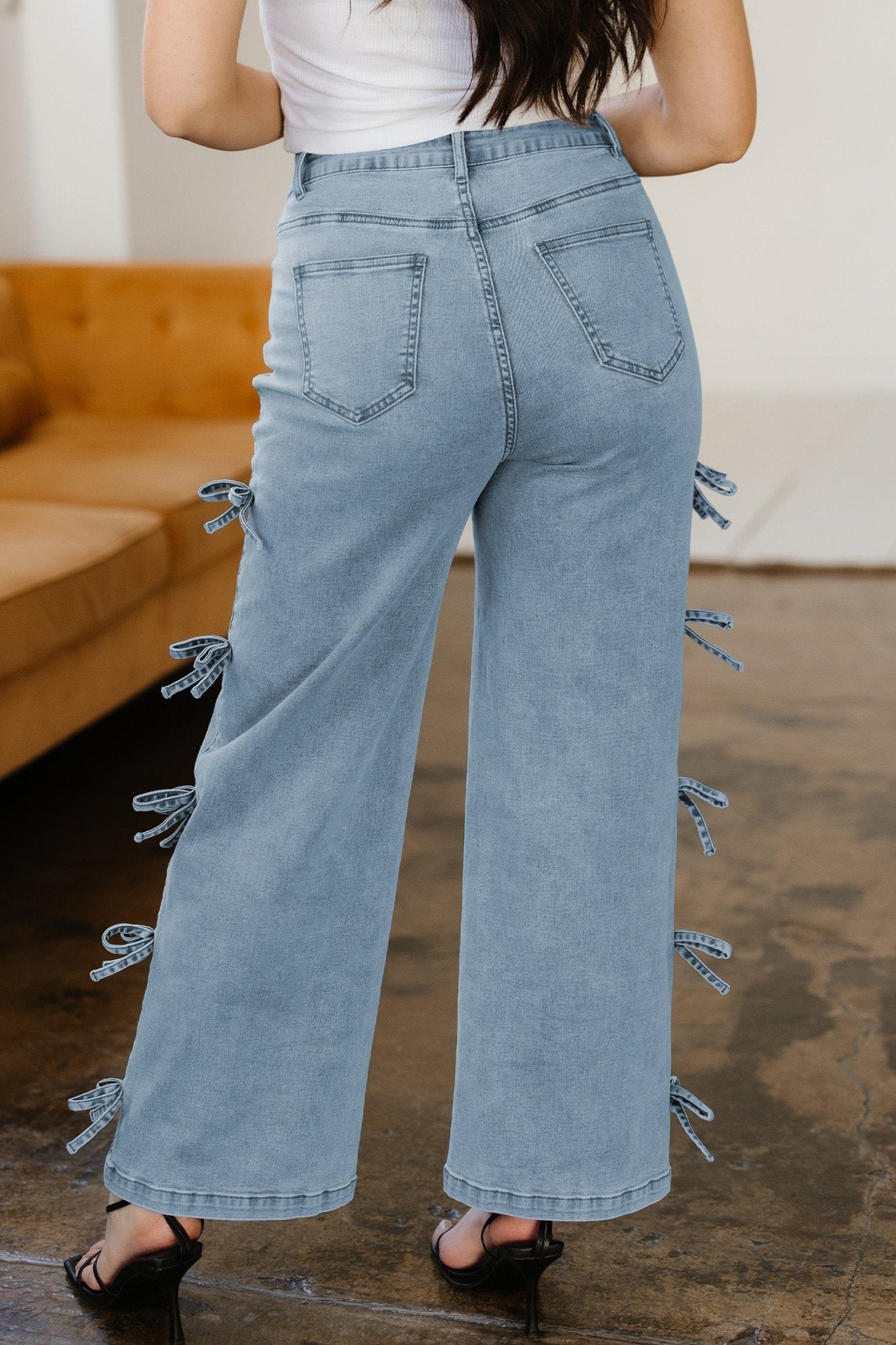 Maryam Straight Leg Loose Jeans - Hello Beautiful BoutiqueJeansThreaded Pear