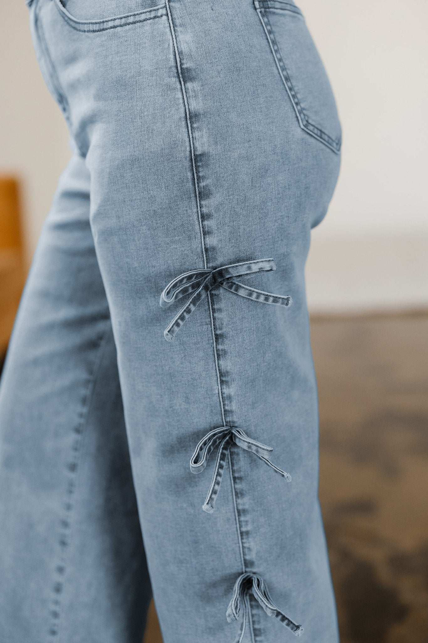 Maryam Straight Leg Loose Jeans - Hello Beautiful BoutiqueJeansThreaded Pear