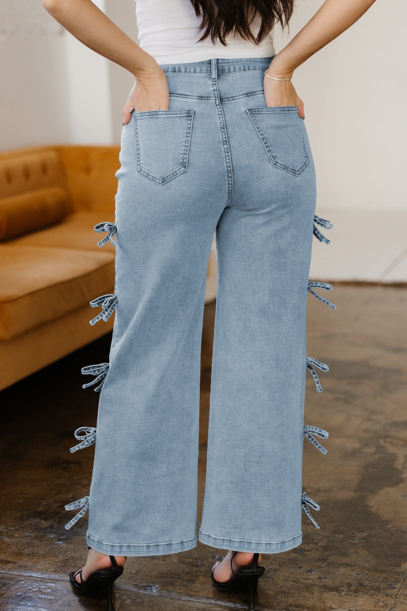 Maryam Straight Leg Loose Jeans - Hello Beautiful BoutiqueJeansThreaded Pear