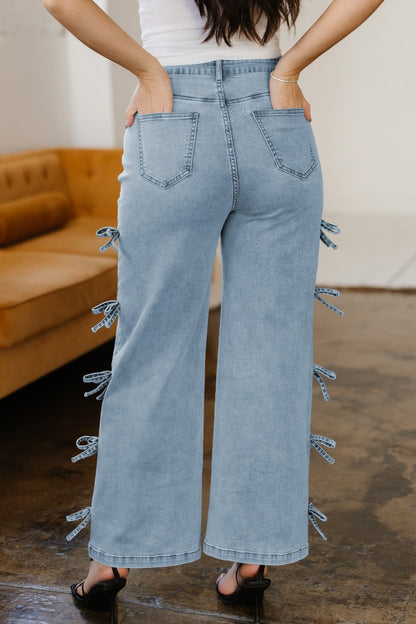 Maryam Straight Leg Loose Jeans - Hello Beautiful BoutiqueJeansThreaded Pear
