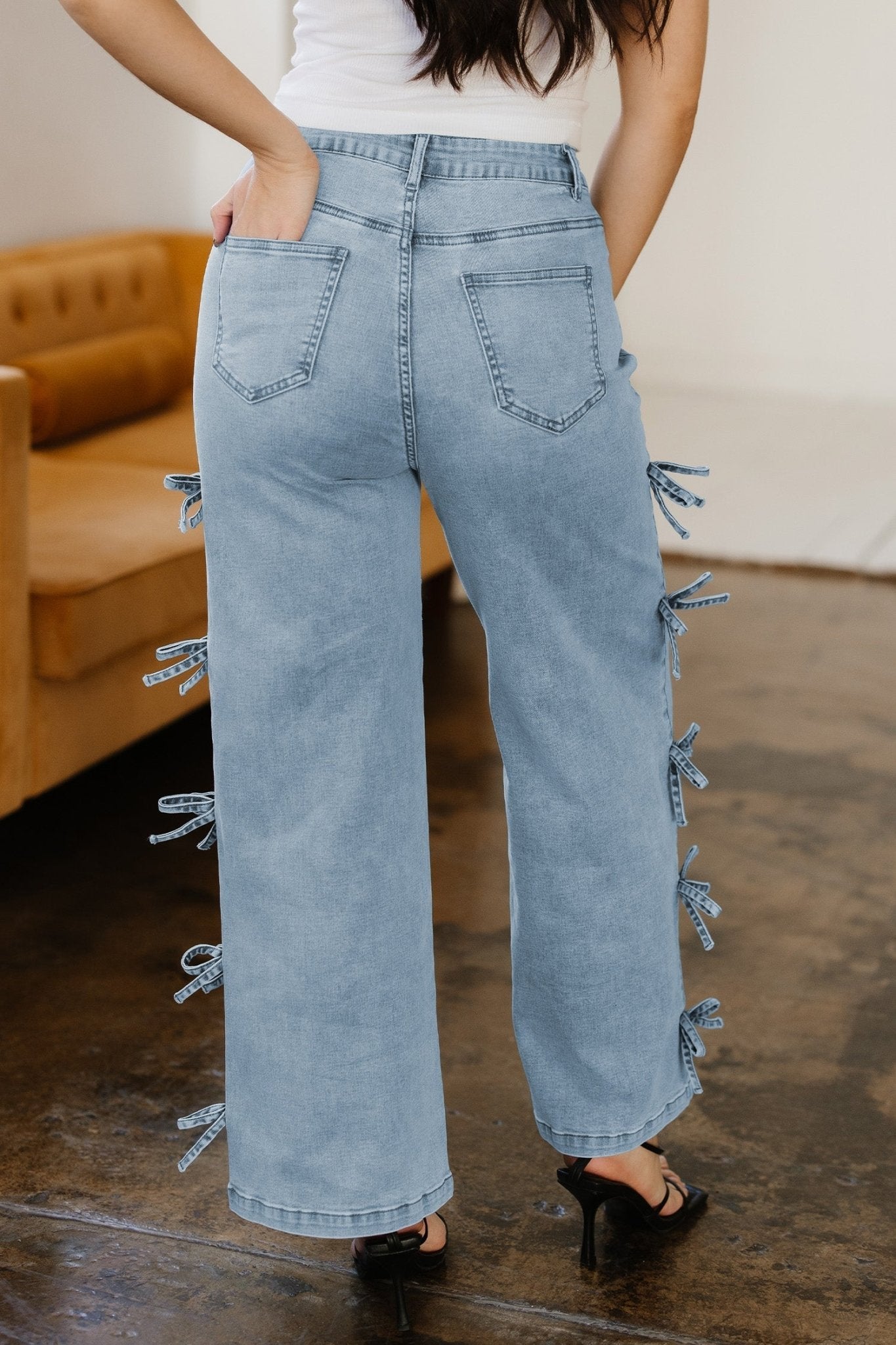 Maryam Straight Leg Loose Jeans - Hello Beautiful BoutiqueJeansThreaded Pear
