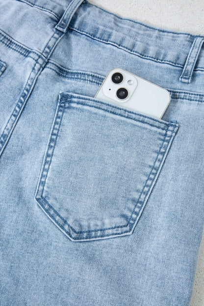 Maryam Straight Leg Loose Jeans - Hello Beautiful BoutiqueJeansThreaded Pear