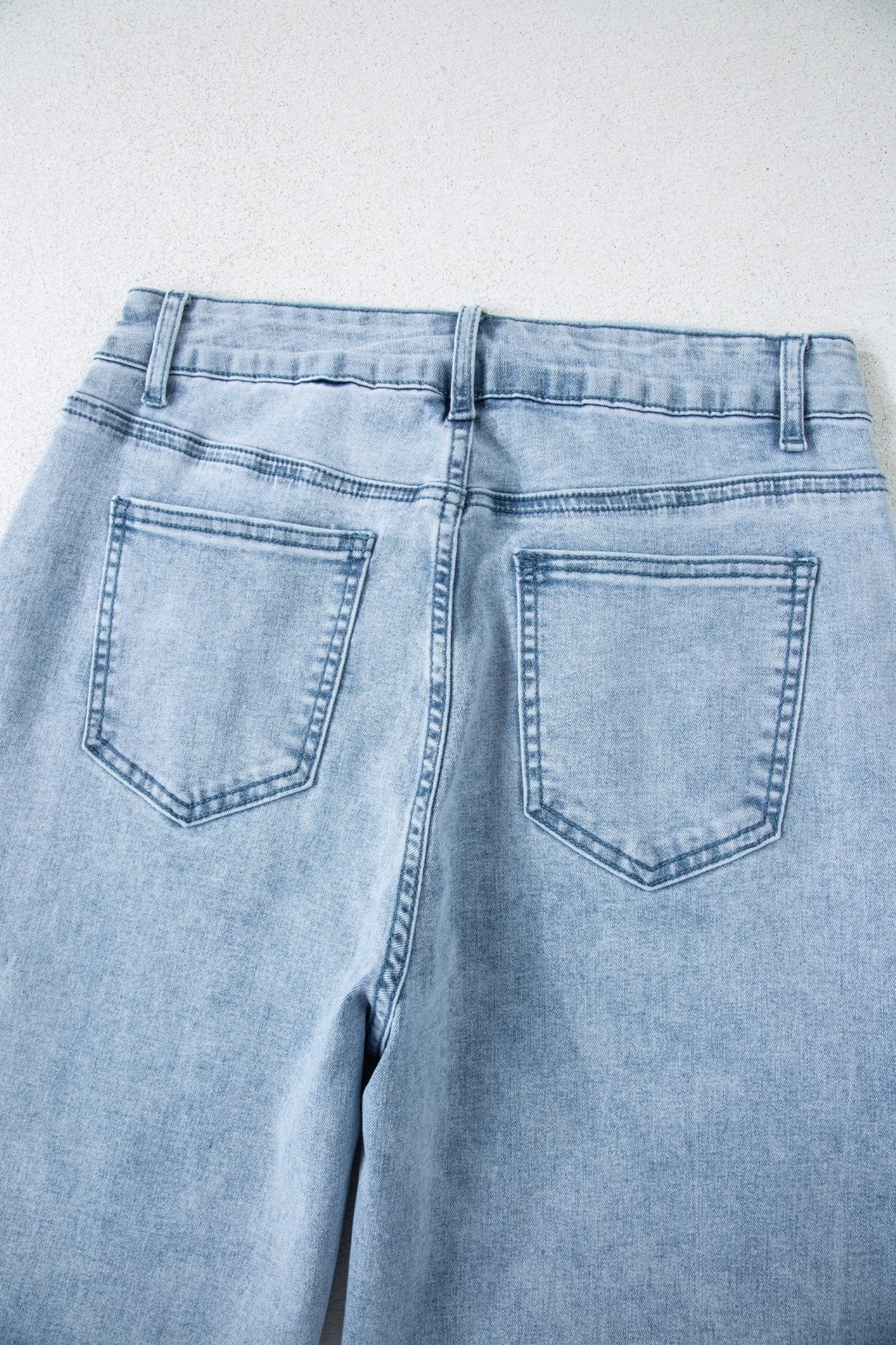 Maryam Straight Leg Loose Jeans - Hello Beautiful BoutiqueJeansThreaded Pear