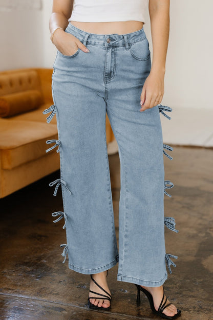 Maryam Straight Leg Loose Jeans - Hello Beautiful BoutiqueJeansThreaded Pear