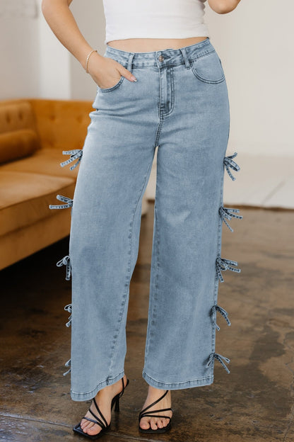 Maryam Straight Leg Loose Jeans - Hello Beautiful BoutiqueJeansThreaded Pear