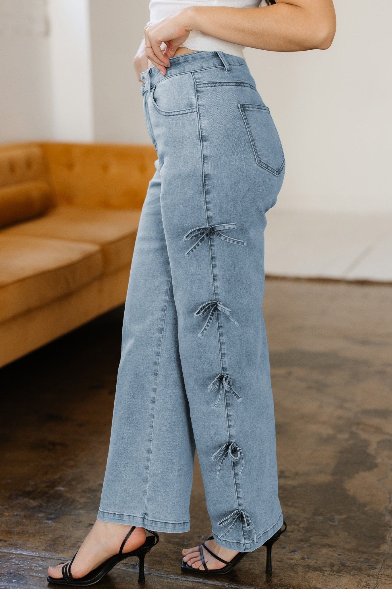 Maryam Straight Leg Loose Jeans - Hello Beautiful BoutiqueJeansThreaded Pear
