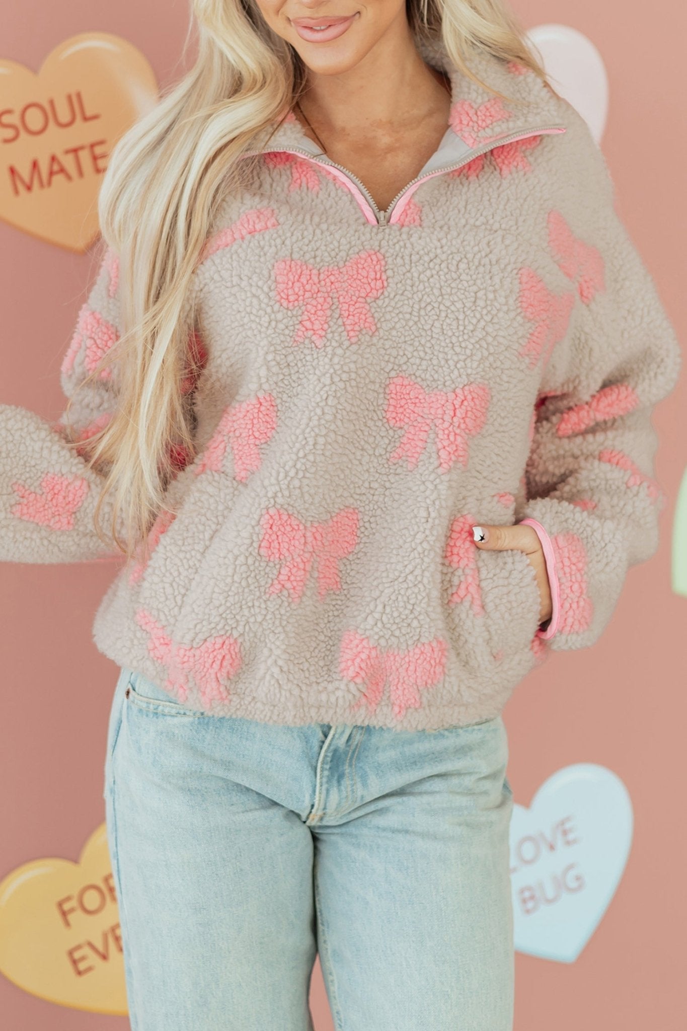 Matilda Drop Shoulder Baggy Sweatshirt - Hello Beautiful BoutiqueSweatshirts & HoodiesThreaded Pear