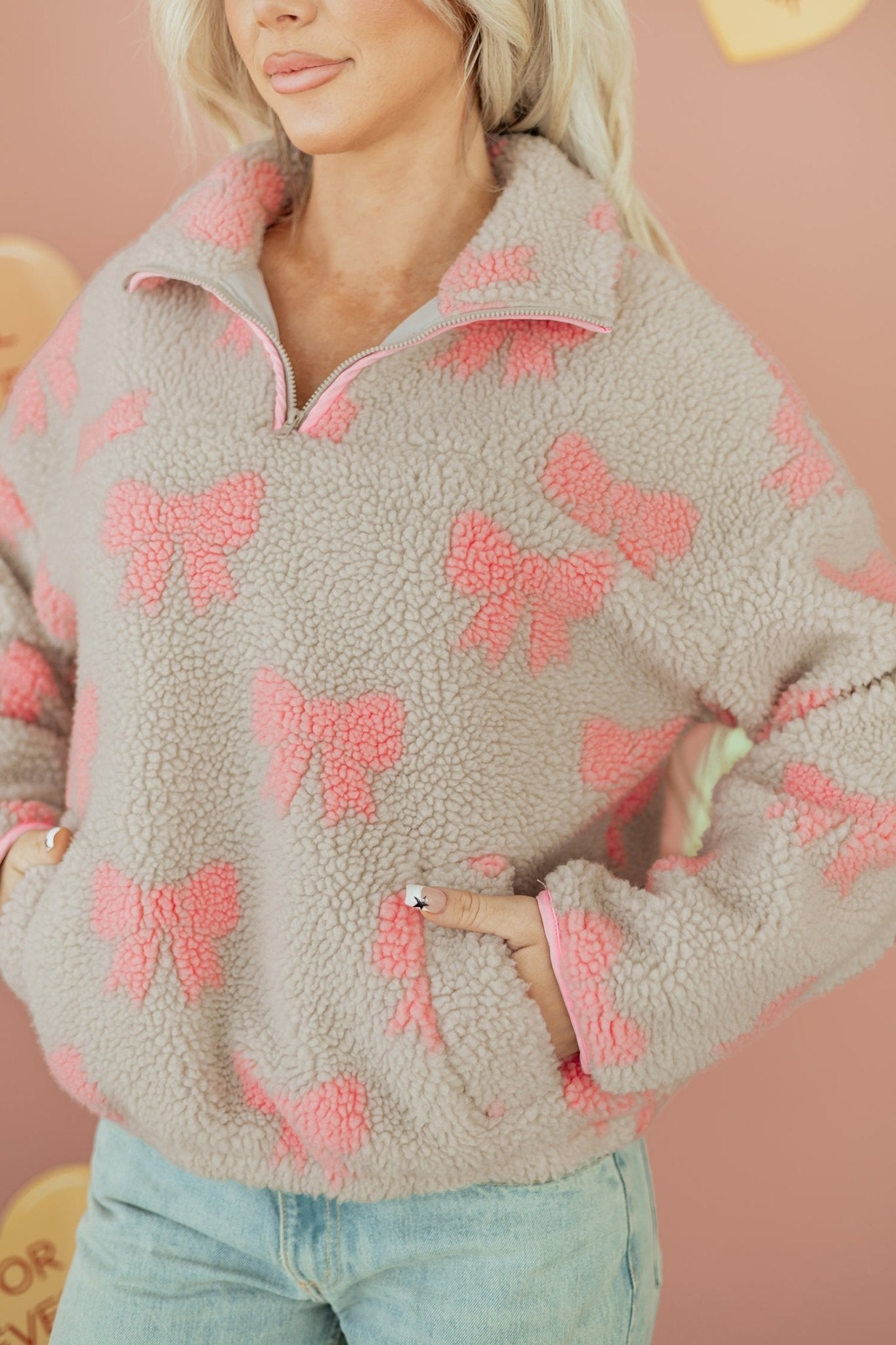 Matilda Drop Shoulder Baggy Sweatshirt - Hello Beautiful BoutiqueSweatshirts & HoodiesThreaded Pear