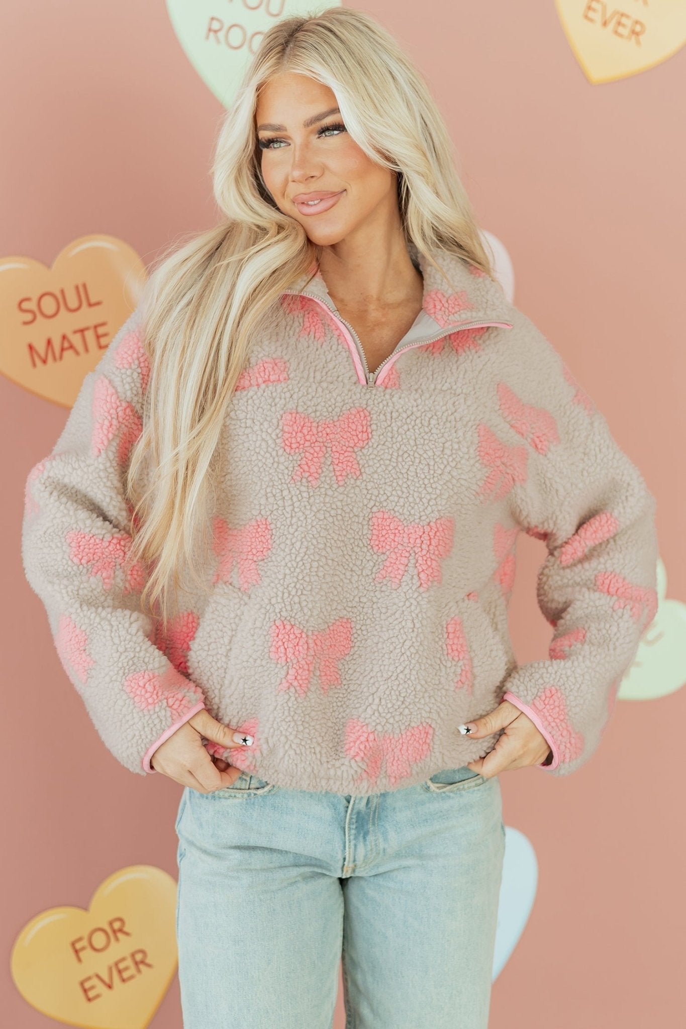 Matilda Drop Shoulder Baggy Sweatshirt - Hello Beautiful BoutiqueSweatshirts & HoodiesThreaded Pear