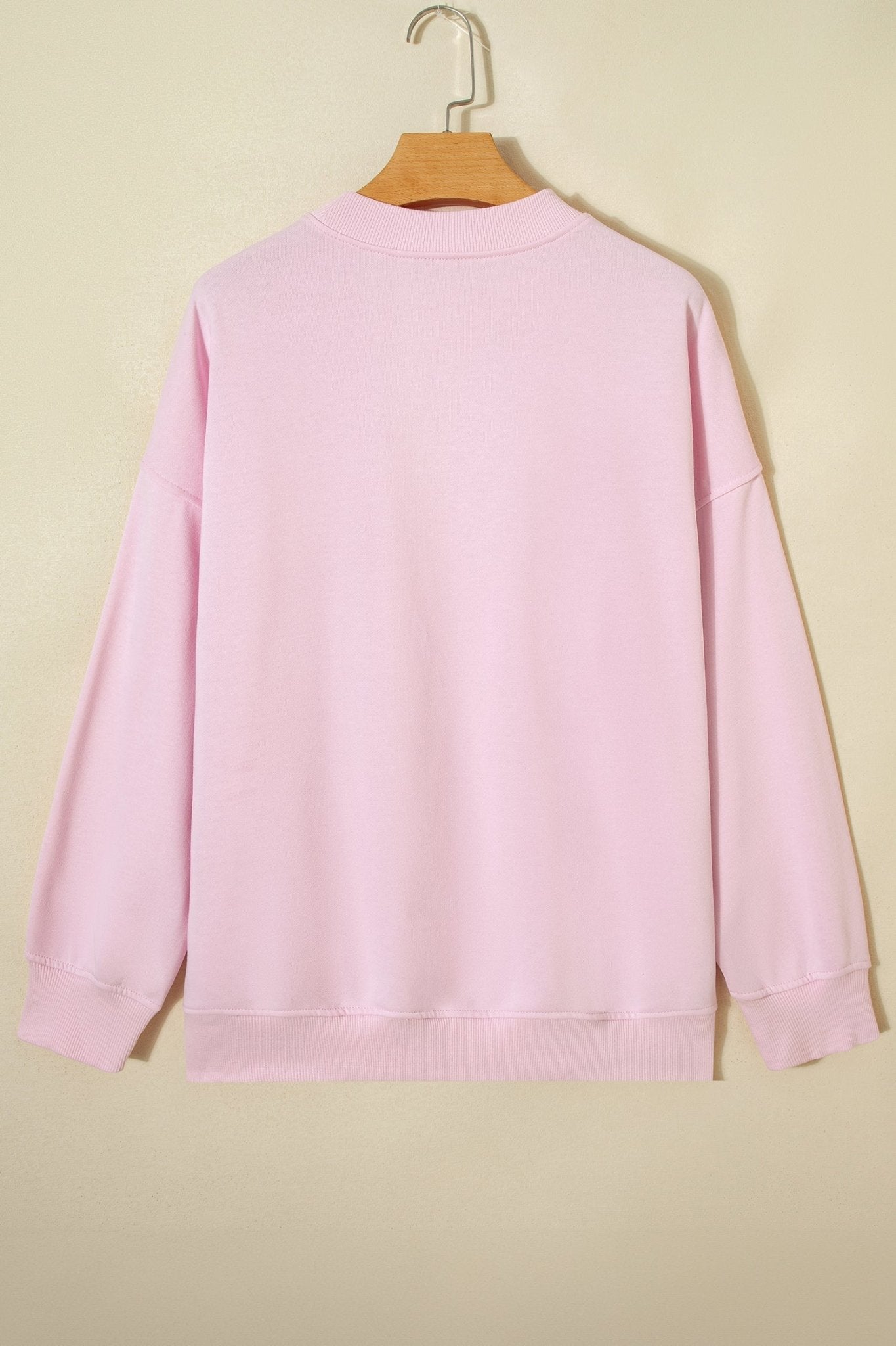 Matilda Sweetheart Patchwork Oversize Sweatshirt - Hello Beautiful BoutiqueSweatshirts & HoodiesThreaded Pear