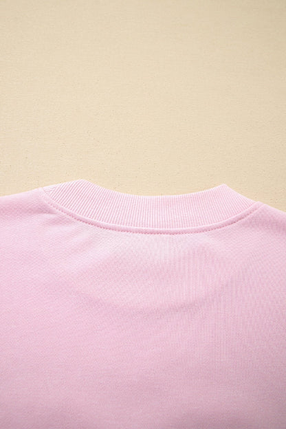 Matilda Sweetheart Patchwork Oversize Sweatshirt - Hello Beautiful BoutiqueSweatshirts & HoodiesThreaded Pear