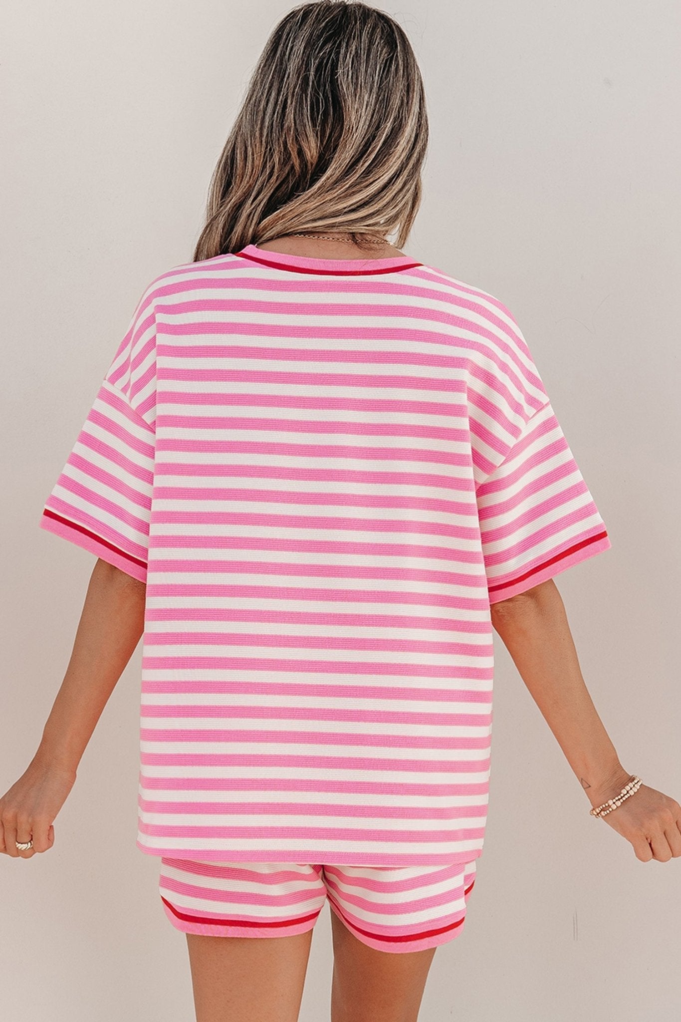 Matilda Trim Short Sleeve Set - Hello Beautiful BoutiqueShort SetsThreaded Pear