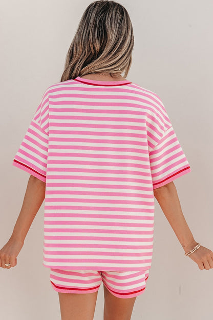 Matilda Trim Short Sleeve Set - Hello Beautiful BoutiqueShort SetsThreaded Pear