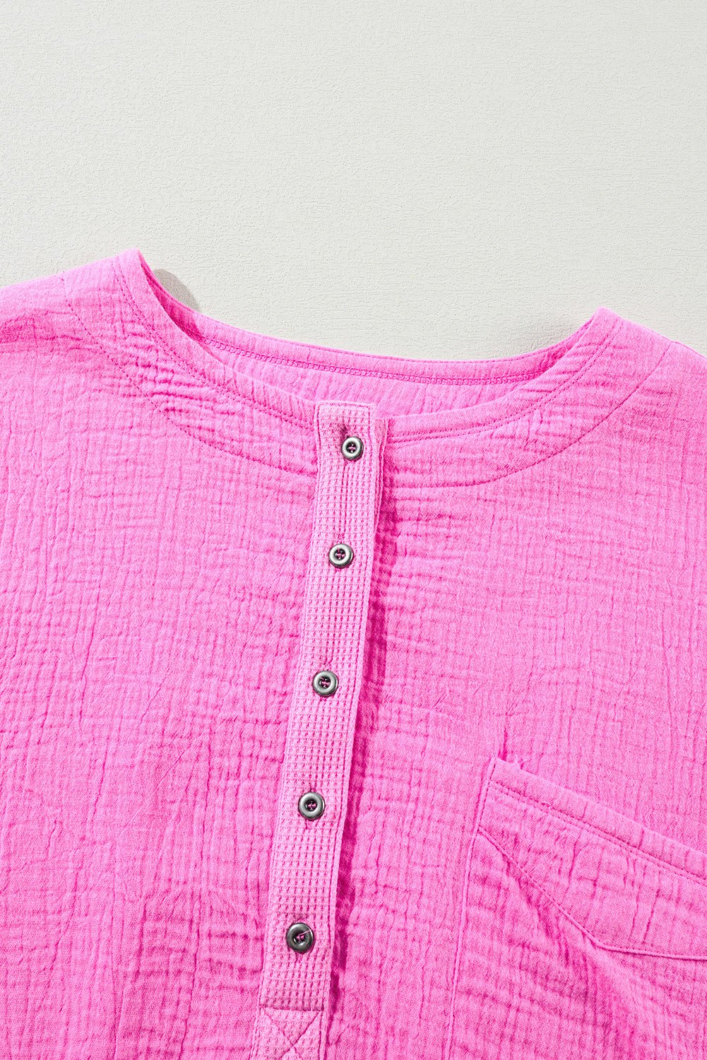Mavis Chest Drop Sleeve PLUS Top - Hello Beautiful BoutiquePlus Size Long Sleeve TopsThreaded Pear