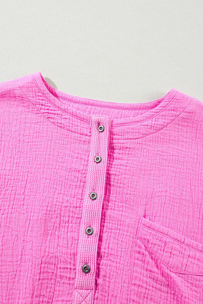 Mavis Chest Drop Sleeve PLUS Top - Hello Beautiful BoutiquePlus Size Long Sleeve TopsThreaded Pear