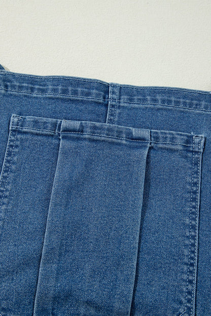 Maya Cropped Wide Leg Overalls - Hello Beautiful Boutique15% OFFThreaded Pear