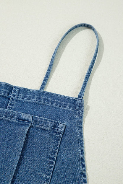 Maya Cropped Wide Leg Overalls - Hello Beautiful Boutique15% OFFThreaded Pear