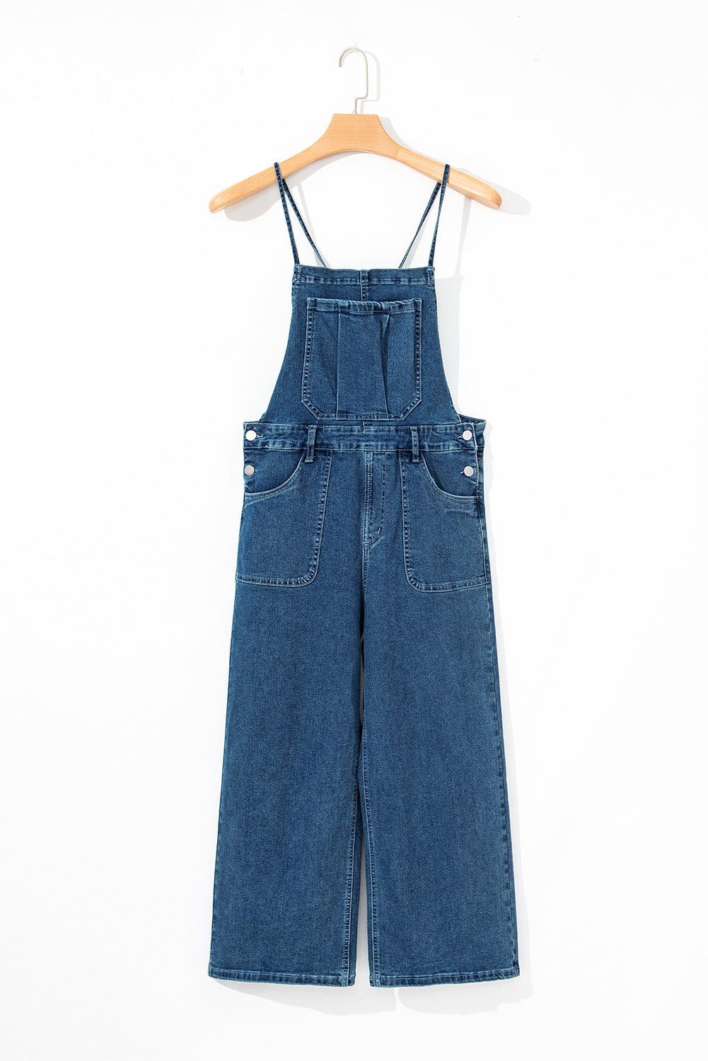 Maya Cropped Wide Leg Overalls - Hello Beautiful Boutique15% OFFThreaded Pear