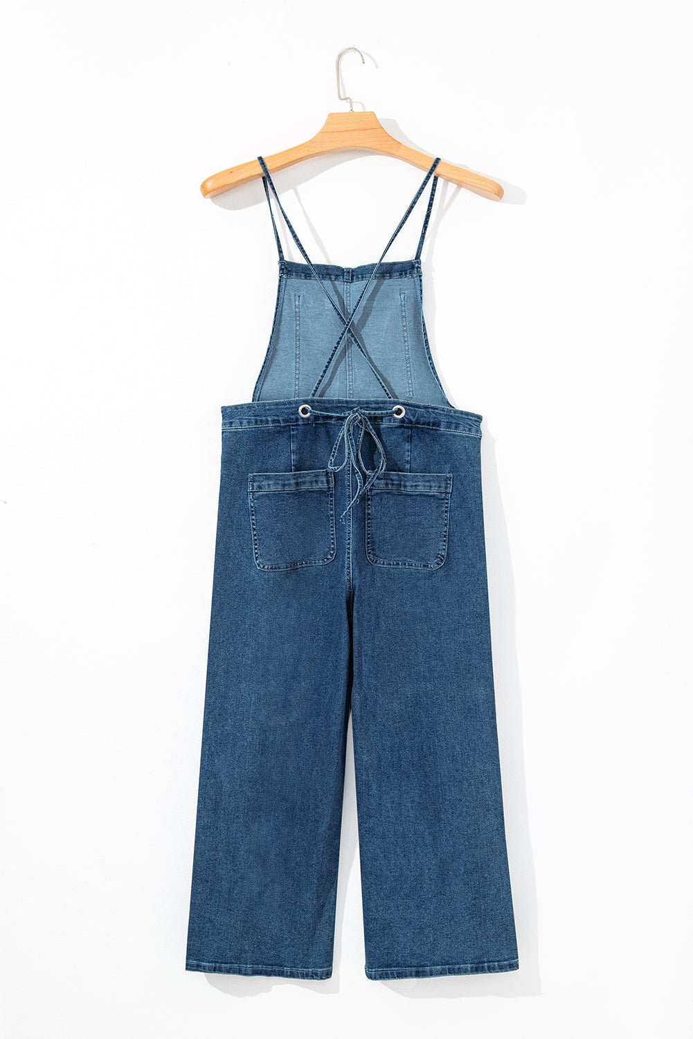 Maya Cropped Wide Leg Overalls - Hello Beautiful Boutique15% OFFThreaded Pear