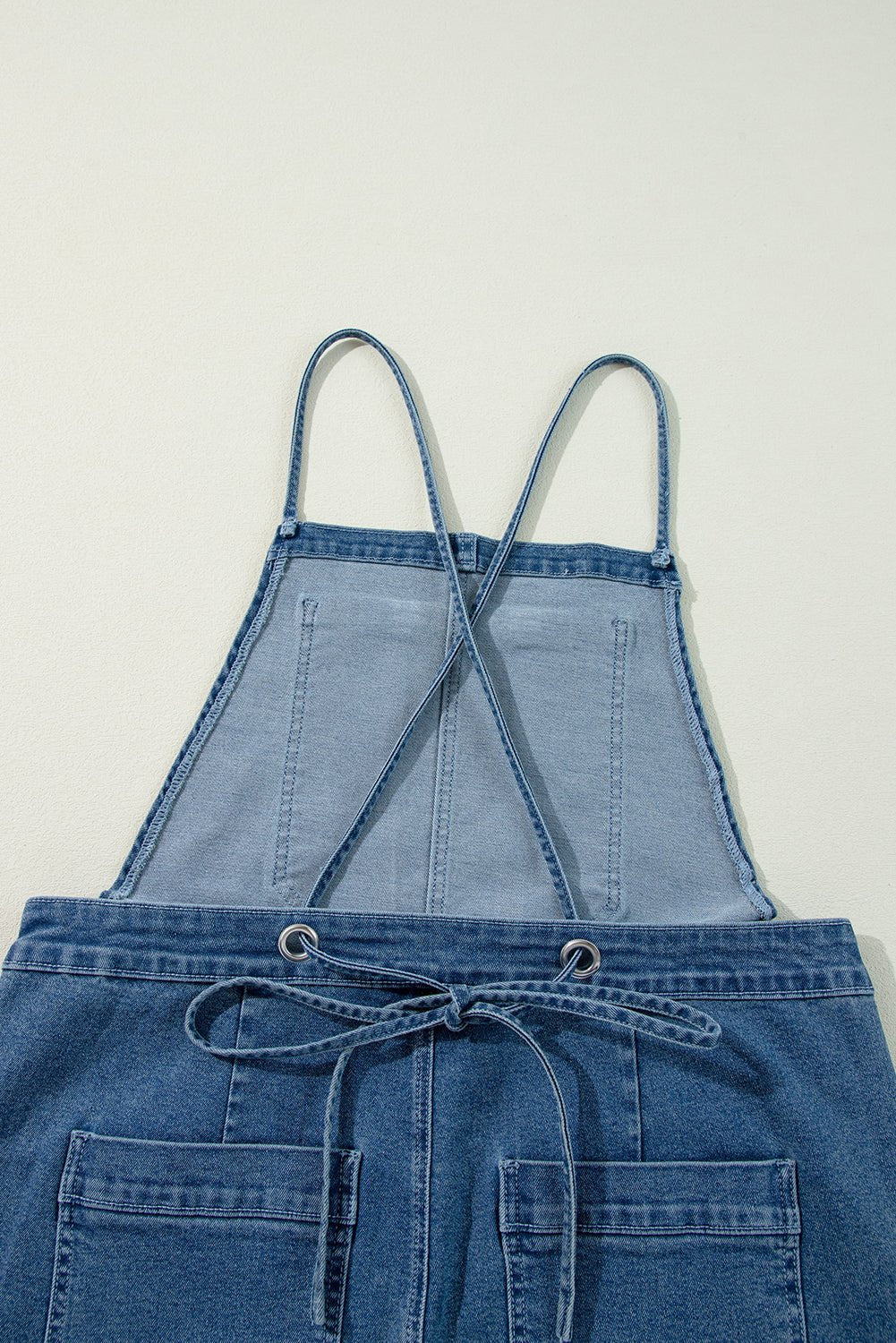 Maya Cropped Wide Leg Overalls - Hello Beautiful Boutique15% OFFThreaded Pear
