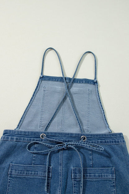 Maya Cropped Wide Leg Overalls - Hello Beautiful Boutique15% OFFThreaded Pear