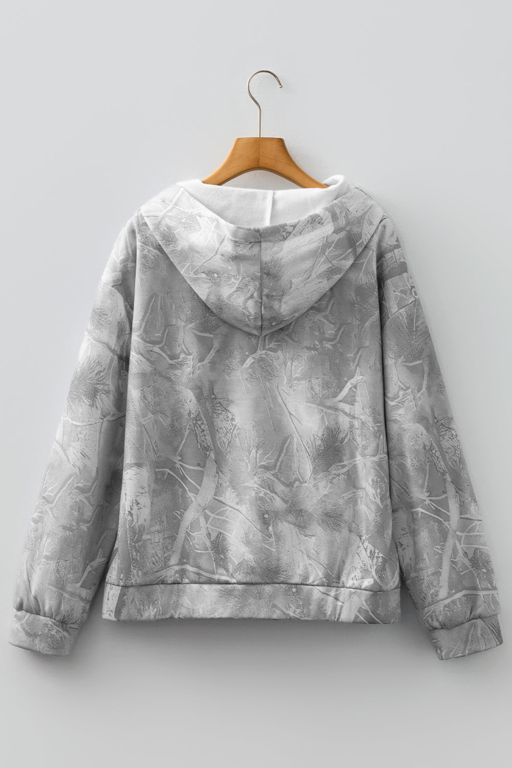 Maya Print Oversized Sporty Hoodie - Hello Beautiful BoutiqueSweatshirts & HoodiesThreaded Pear