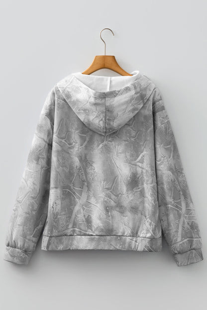 Maya Print Oversized Sporty Hoodie - Hello Beautiful BoutiqueSweatshirts & HoodiesThreaded Pear