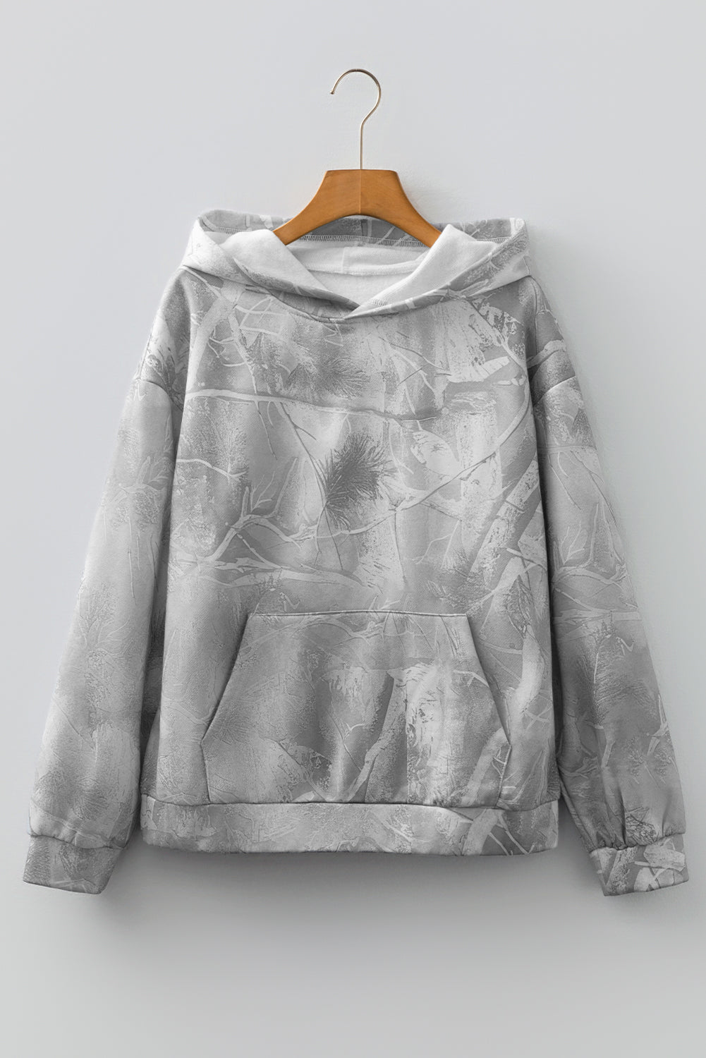 Maya Print Oversized Sporty Hoodie - Hello Beautiful BoutiqueSweatshirts & HoodiesThreaded Pear
