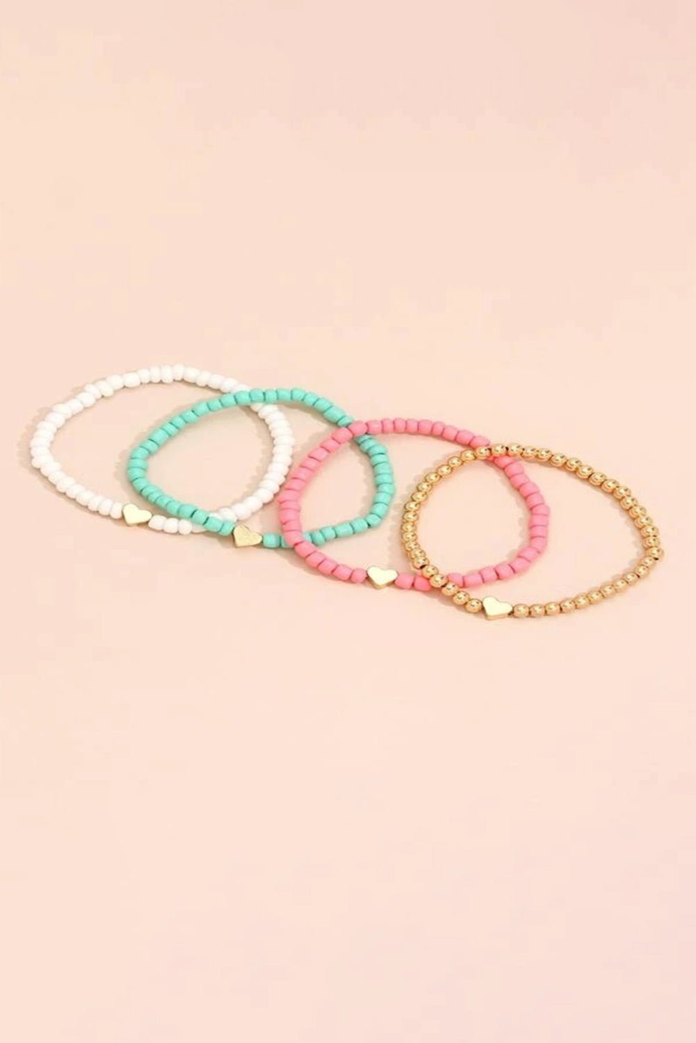 Mazie Beaded Layered Bracelet Set - Hello Beautiful BoutiqueJewelryThreaded Pear