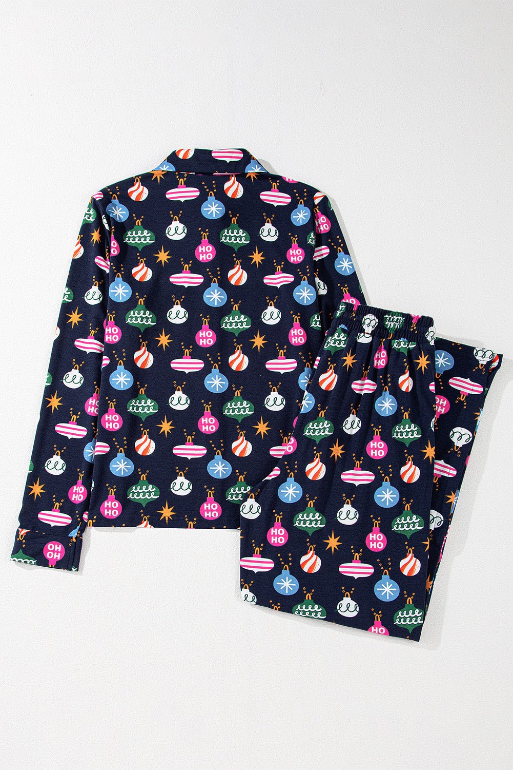Mazie Christmas Lights Print Shirt - Hello Beautiful BoutiqueSleepwearThreaded Pear