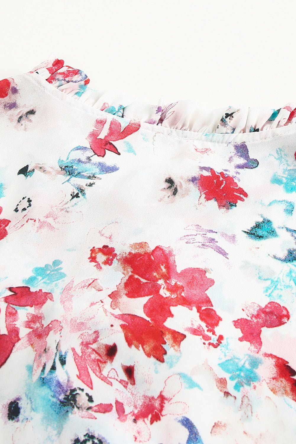 Mckenna Cakewalk Floral Smocked Blouse - Hello Beautiful BoutiqueBlouses & ShirtsThreaded Pear