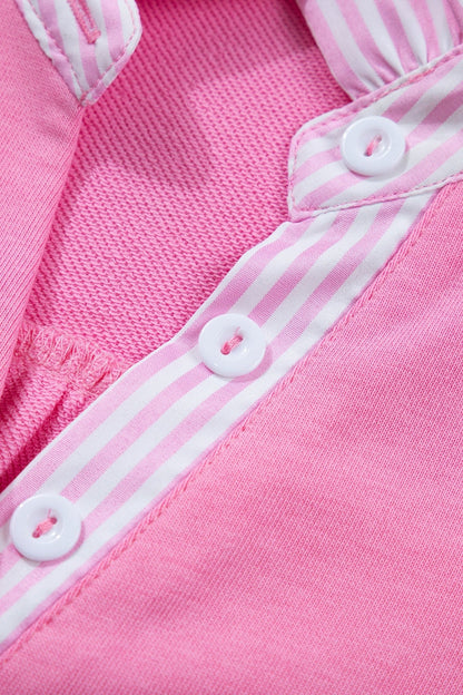 Mckenzie Collar Short Sleeve Blouse - Hello Beautiful BoutiqueBlouses & ShirtsThreaded Pear
