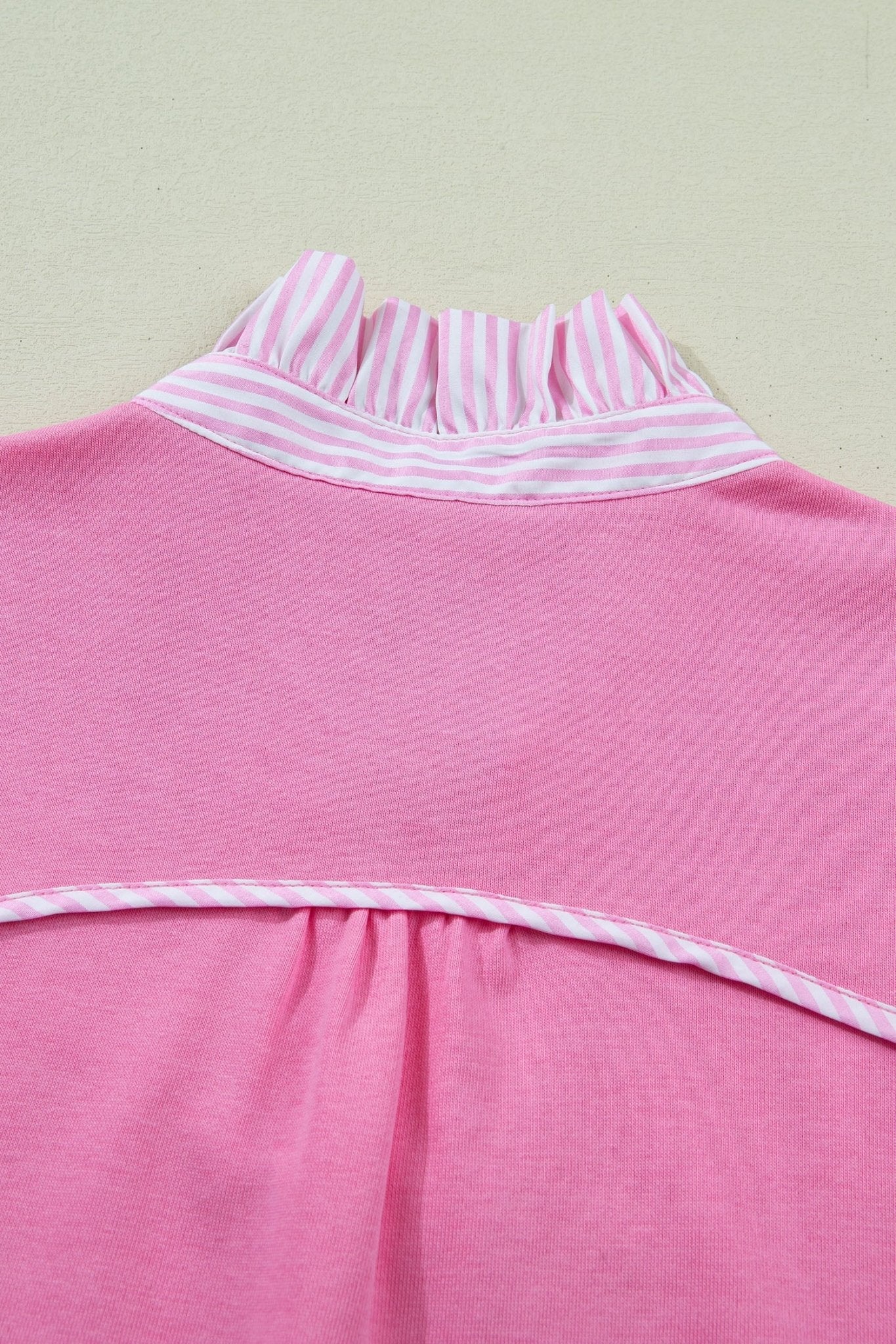 Mckenzie Collar Short Sleeve Blouse - Hello Beautiful BoutiqueBlouses & ShirtsThreaded Pear