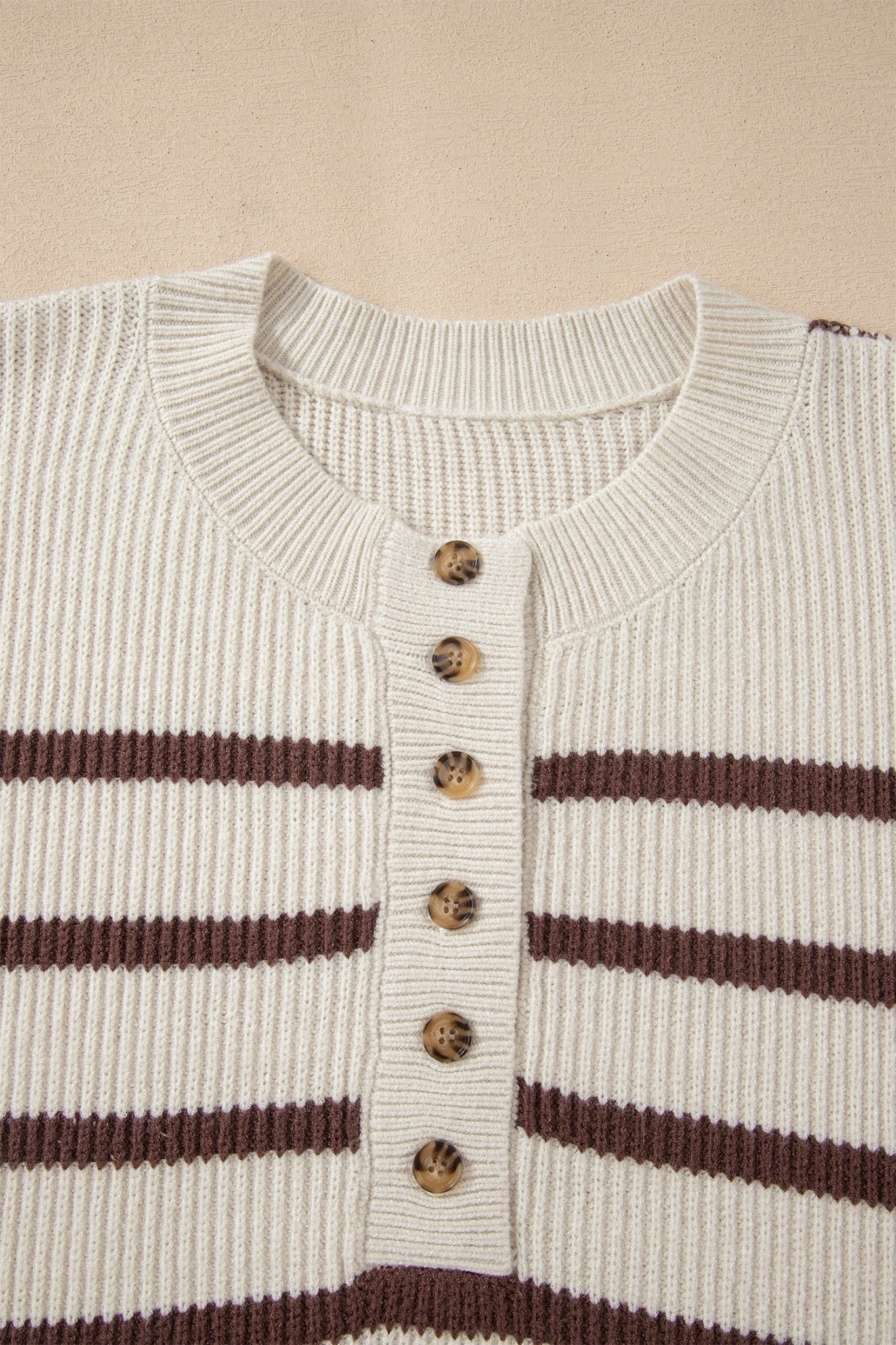 Mckenzie Drop Shoulder Slouchy Sweater - Hello Beautiful BoutiqueSweatersThreaded Pear