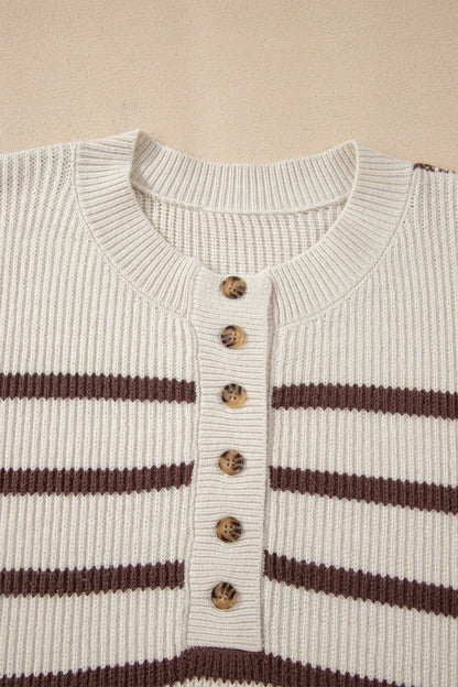 Mckenzie Drop Shoulder Slouchy Sweater - Hello Beautiful BoutiqueSweatersThreaded Pear