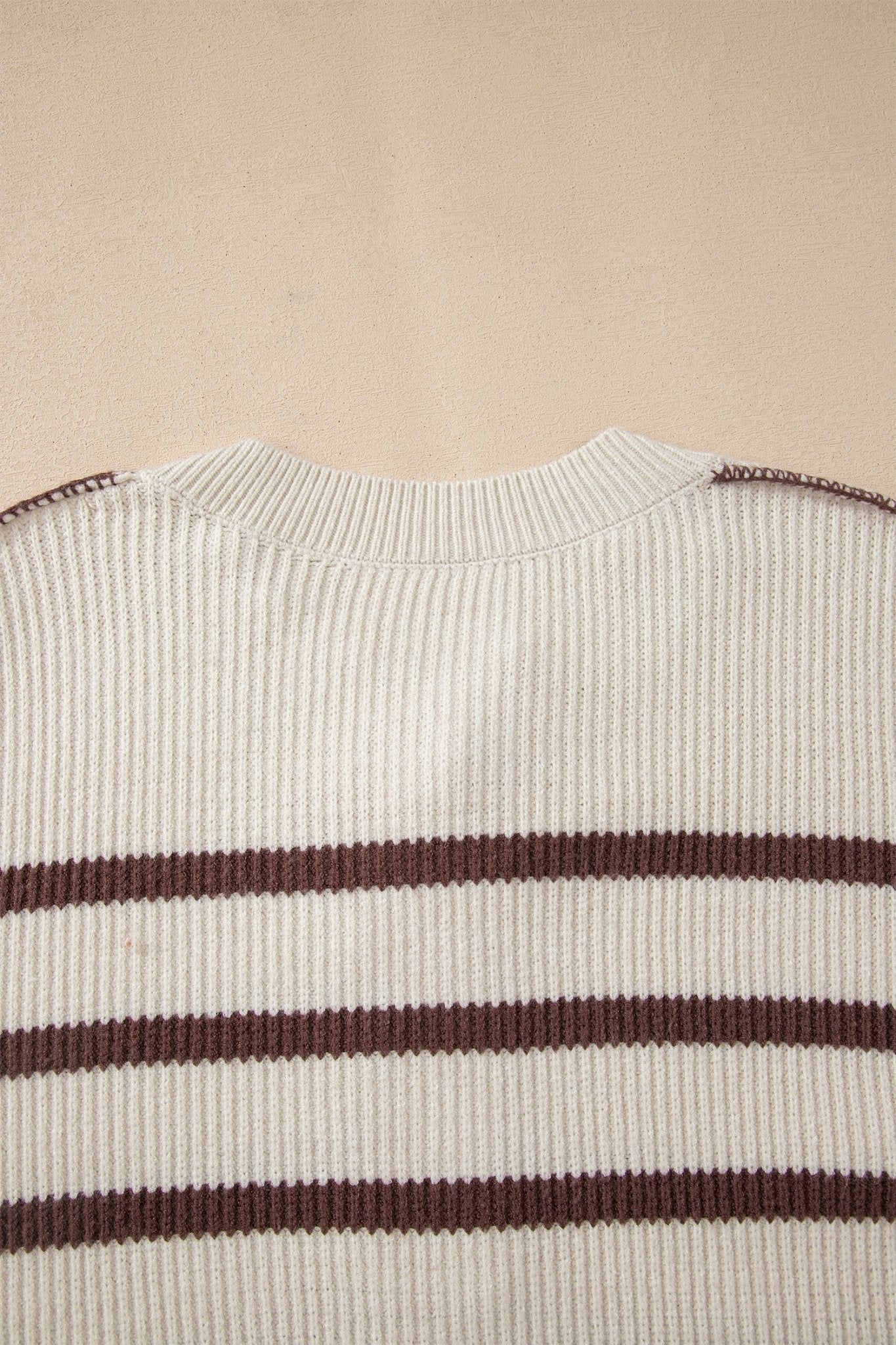 Mckenzie Drop Shoulder Slouchy Sweater - Hello Beautiful BoutiqueSweatersThreaded Pear