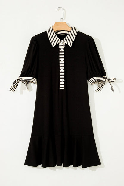 Mckenzie Sleeve Shift Mini Dress - Hello Beautiful BoutiqueMini DressesThreaded Pear
