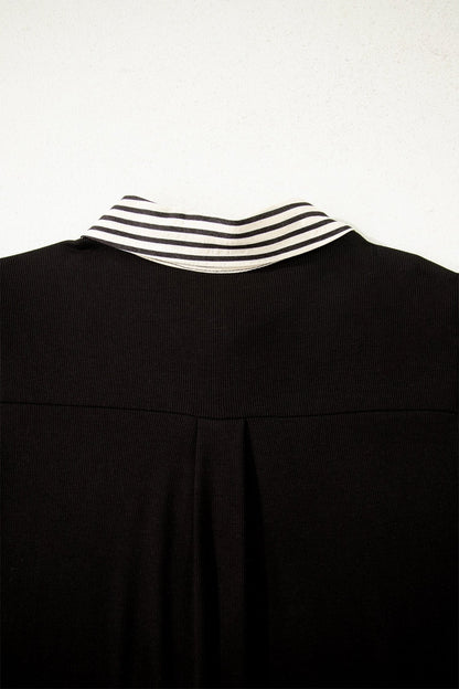 Mckenzie Sleeve Shift Mini Dress - Hello Beautiful BoutiqueMini DressesThreaded Pear