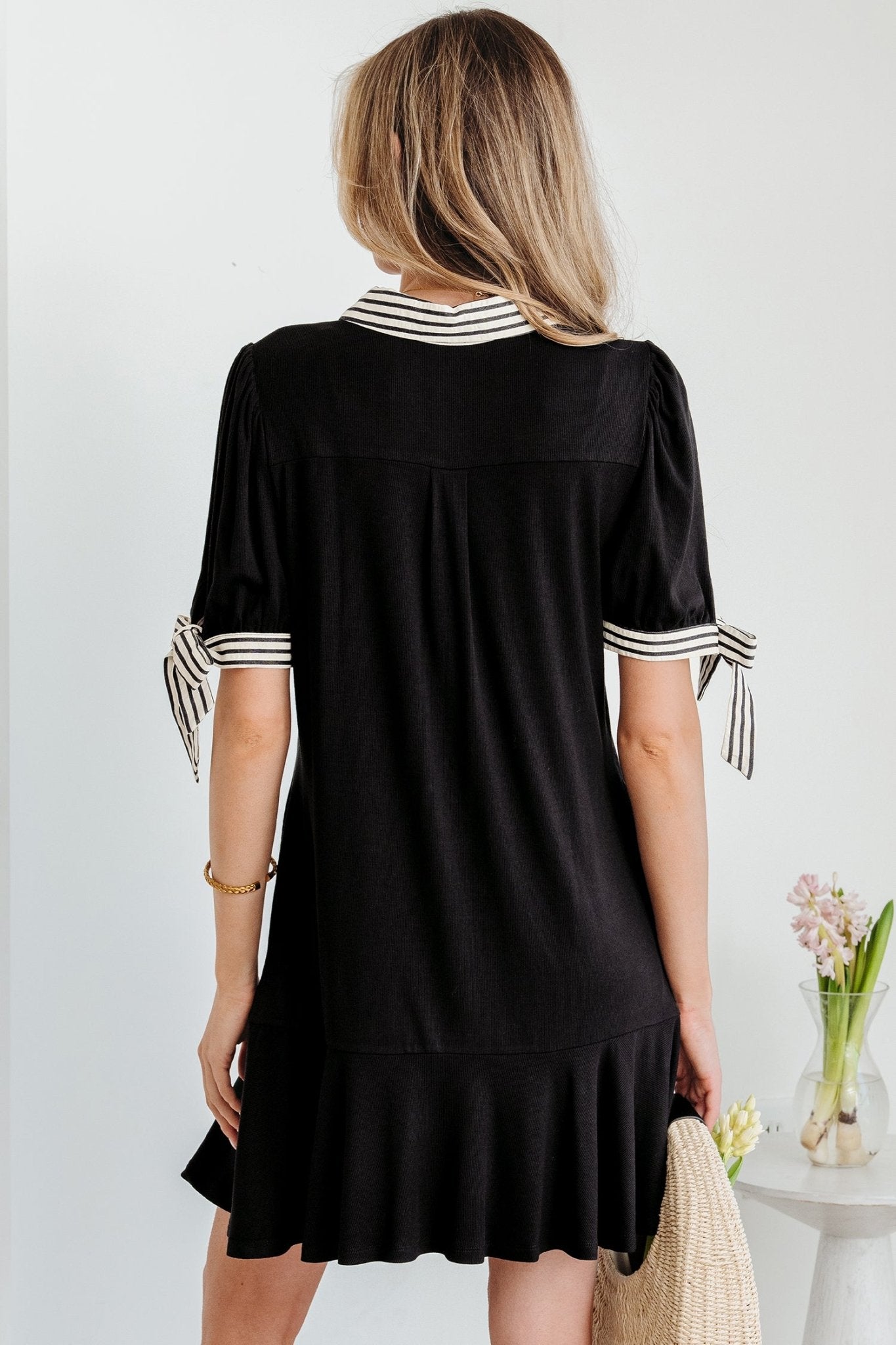 Mckenzie Sleeve Shift Mini Dress - Hello Beautiful BoutiqueMini DressesThreaded Pear