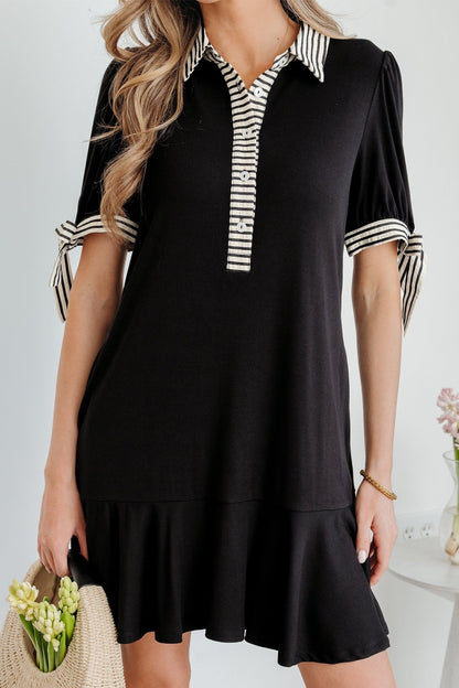 Mckenzie Sleeve Shift Mini Dress - Hello Beautiful BoutiqueMini DressesThreaded Pear