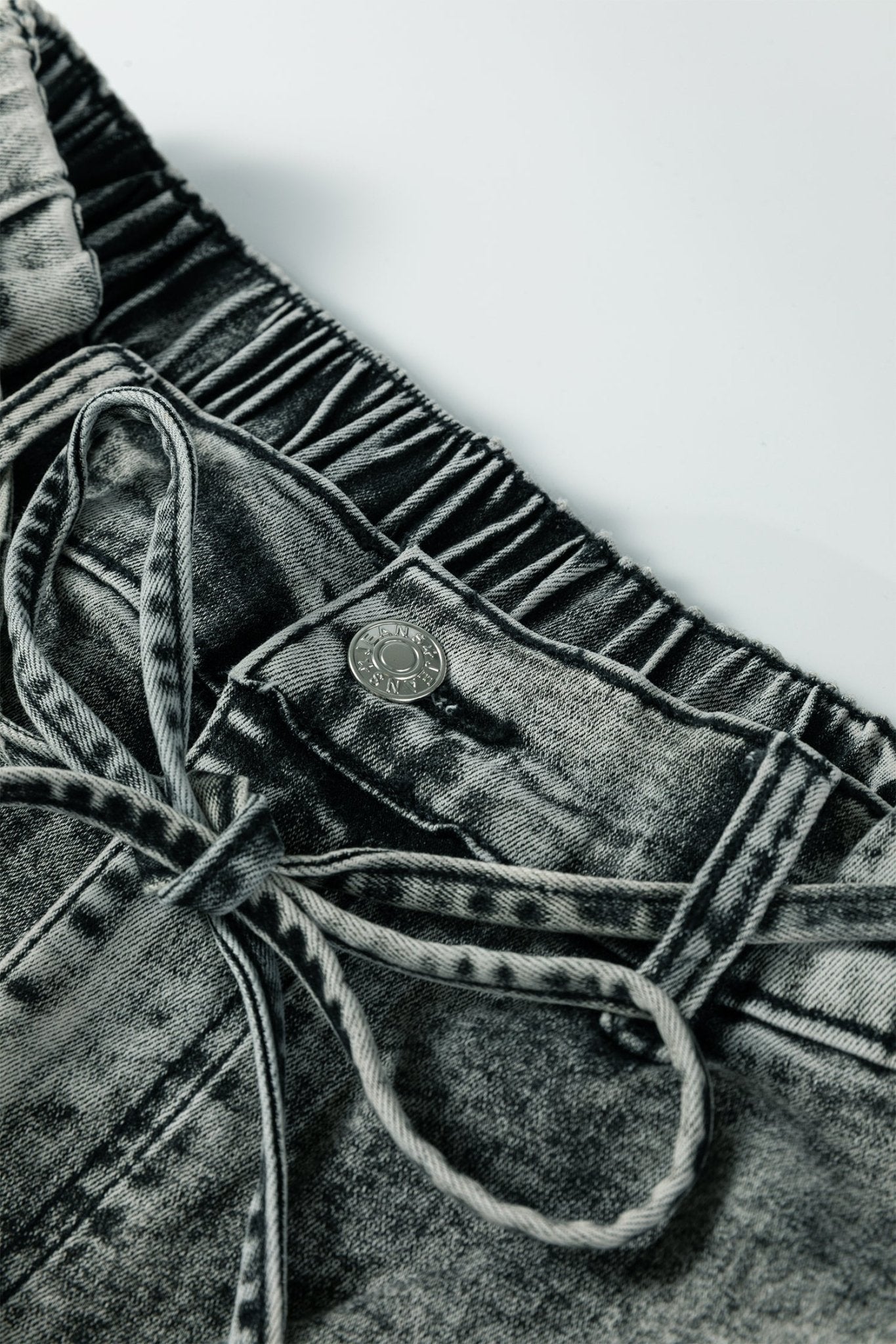 Mckinley Wash Barrel Fit Pants - Hello Beautiful BoutiqueJeansThreaded Pear