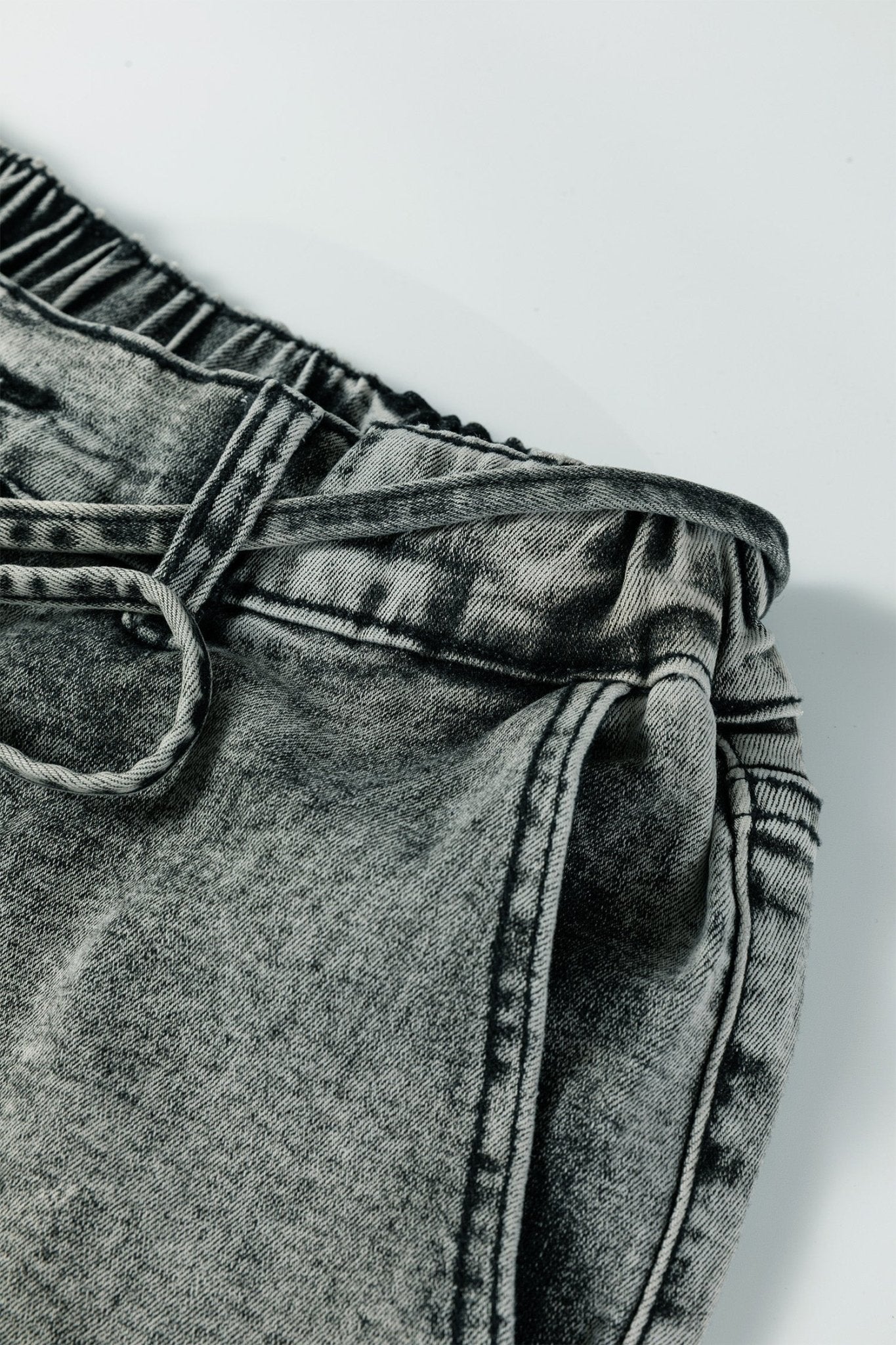 Mckinley Wash Barrel Fit Pants - Hello Beautiful BoutiqueJeansThreaded Pear