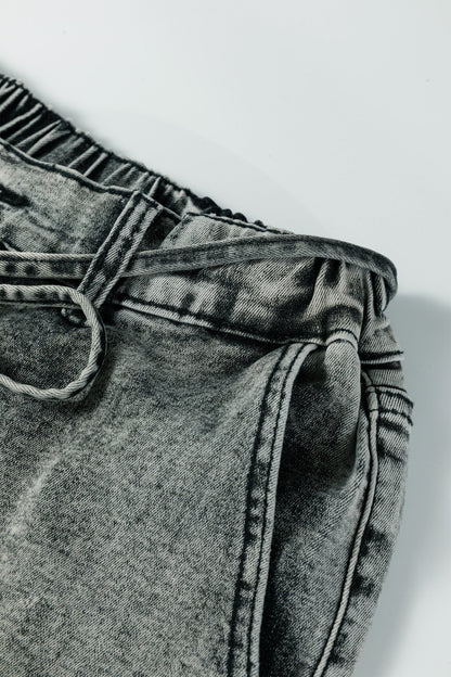 Mckinley Wash Barrel Fit Pants - Hello Beautiful BoutiqueJeansThreaded Pear