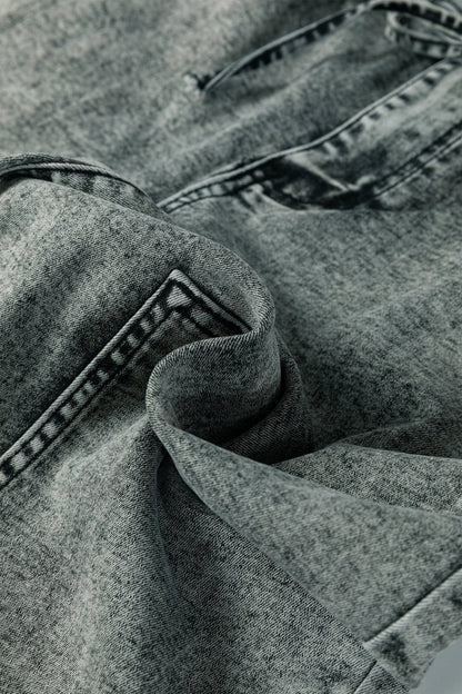 Mckinley Wash Barrel Fit Pants - Hello Beautiful BoutiqueJeansThreaded Pear