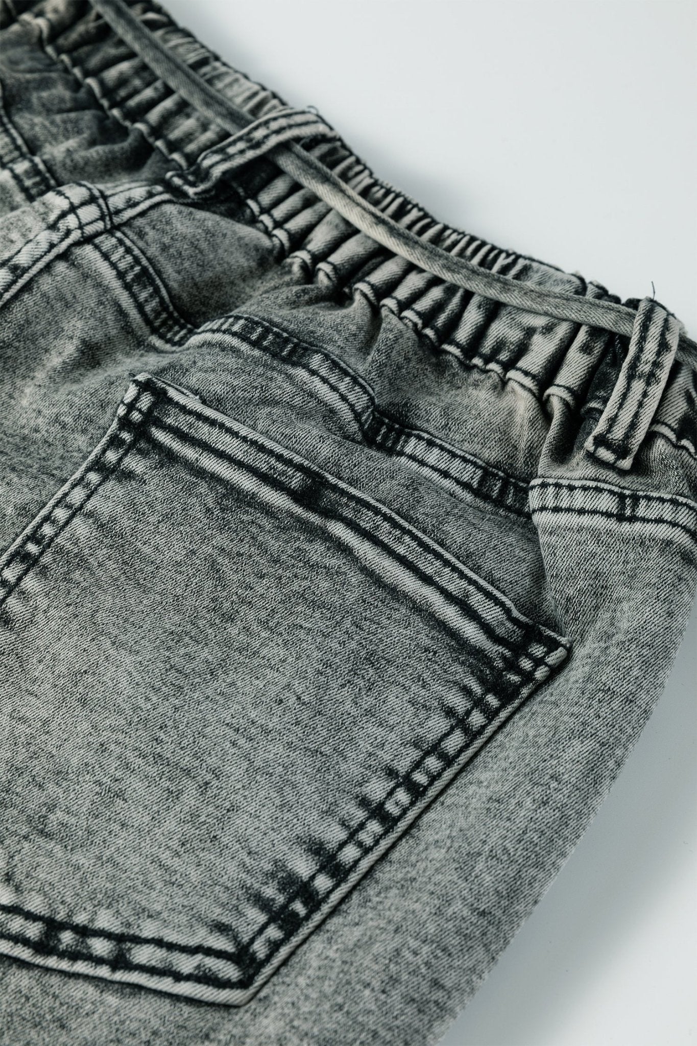 Mckinley Wash Barrel Fit Pants - Hello Beautiful BoutiqueJeansThreaded Pear